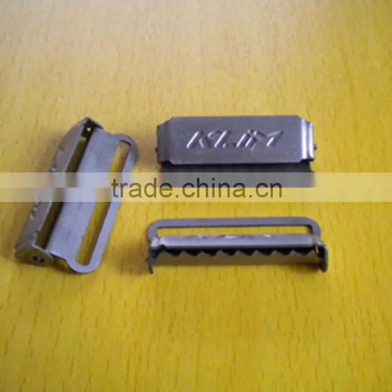 Antique Metal Suspender Clip With Belt Buckle For Wholesale