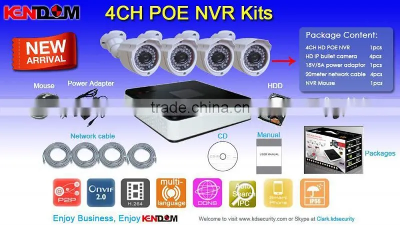 Kendom Professional H.264 network dvr 8ch DVR dvr h 264