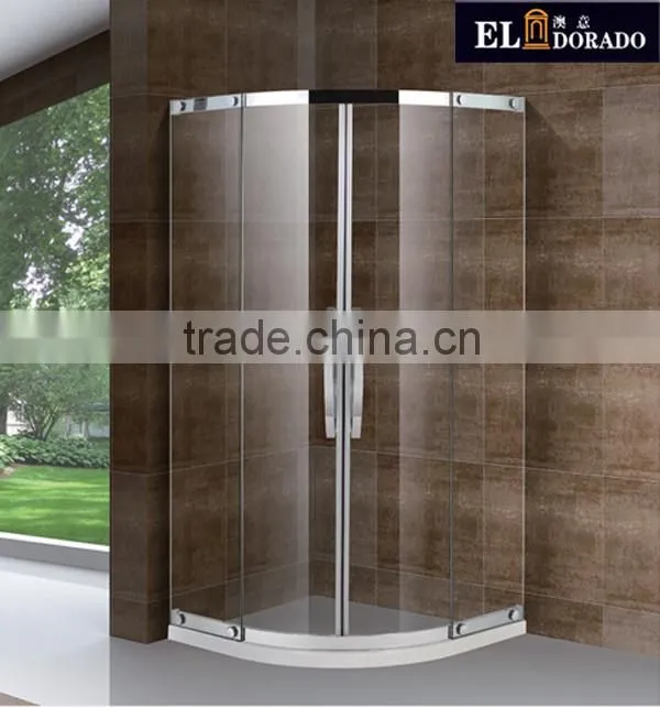 China Brand Shower Design with BV Standard Circular Shower Box