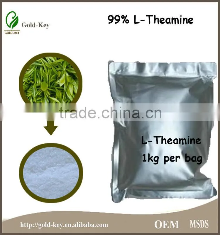 pure natural 99% L-Theanine