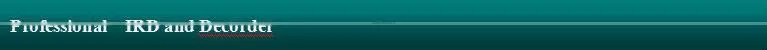 Upgrade all your analog head-ends to digital catv headend system