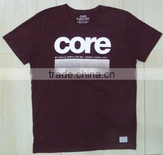 Cotton t-shirt printing