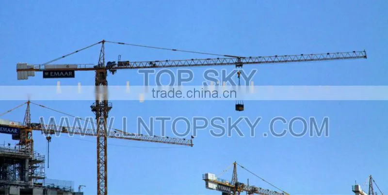 T80-5t Topkit Tower Crane