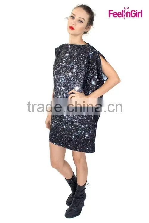 Wholesale Summer Stylish Sexy Mini Dress Women