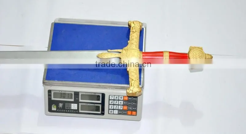 Red Handle Pu Rubber Samurai Sword
