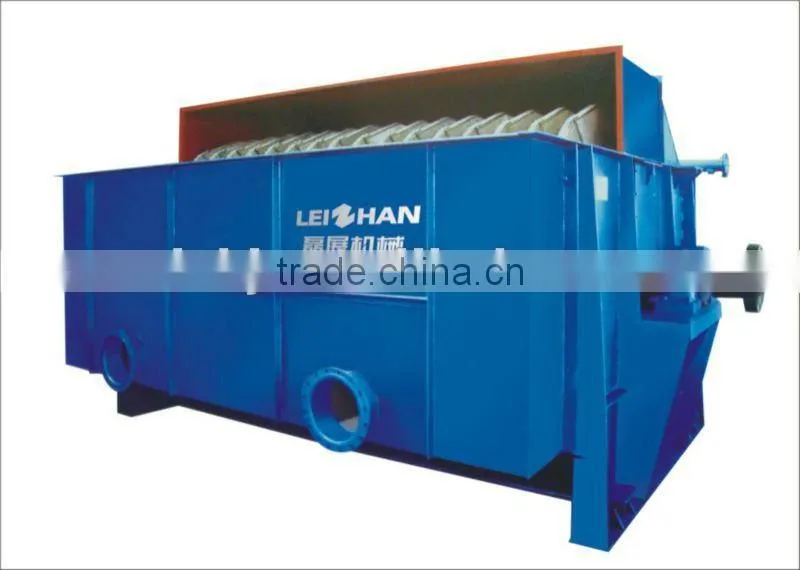 Leizhan Disc sludge thickener for paper pulp making production line