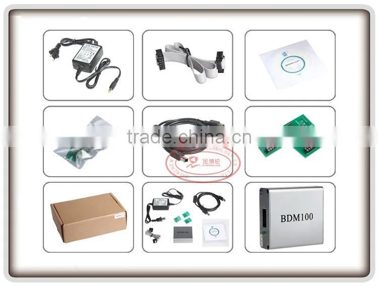 High quality V1255 BDM100 ECU Chip Tuning Tool BDM 100 bdm 100 with adapters