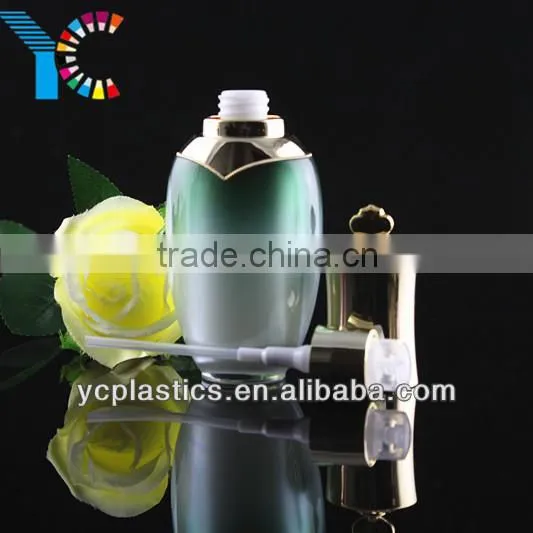Luxury Diadema Acrylic Lotion Bottle Cosmetics Container