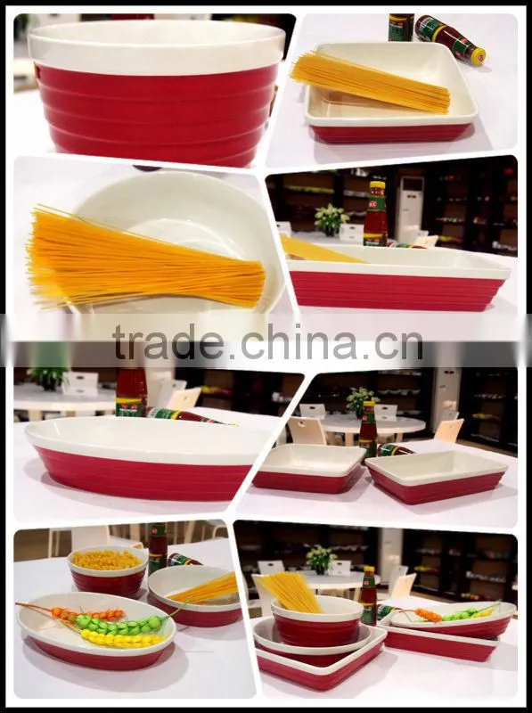 high grade solid color food safe porcelain bowl