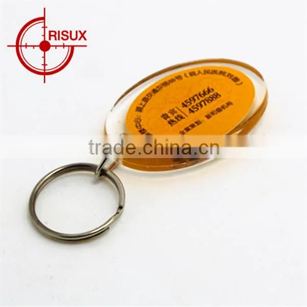 advertising pmma key ring