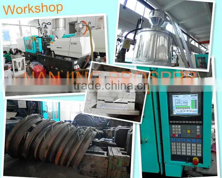 China factory cover flange, plastic flange cover in pipe fitting
