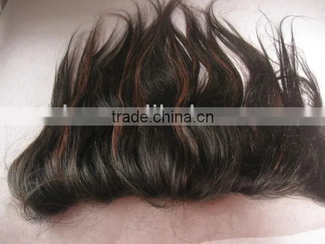 100% indian hair lace frontal
