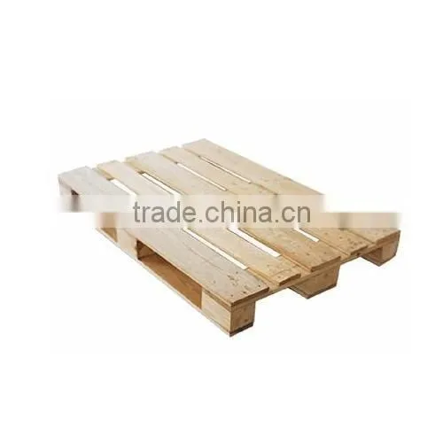 wood pallets for shipping heavy products, two way wood pallet