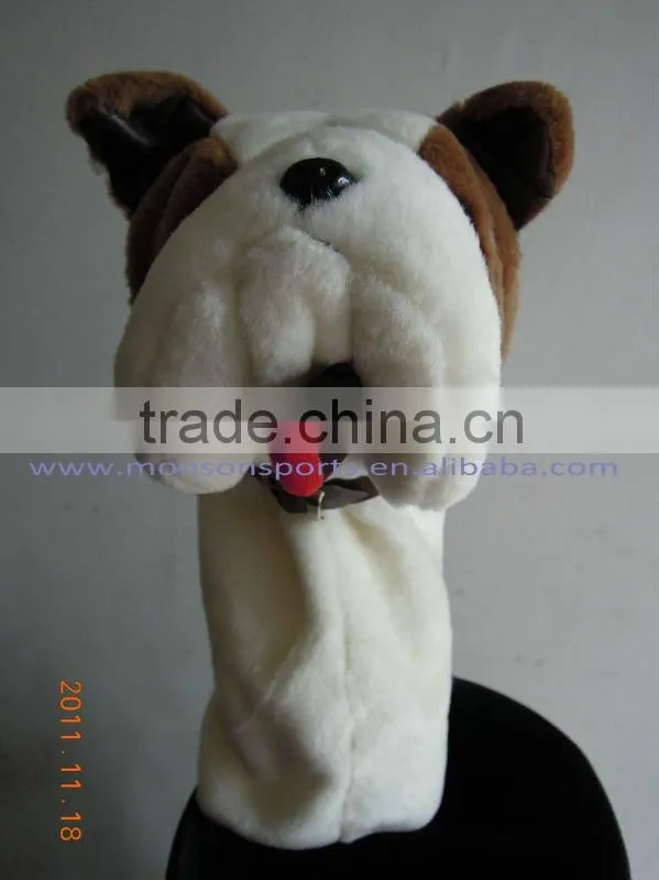 new material lovely animal golf head cover