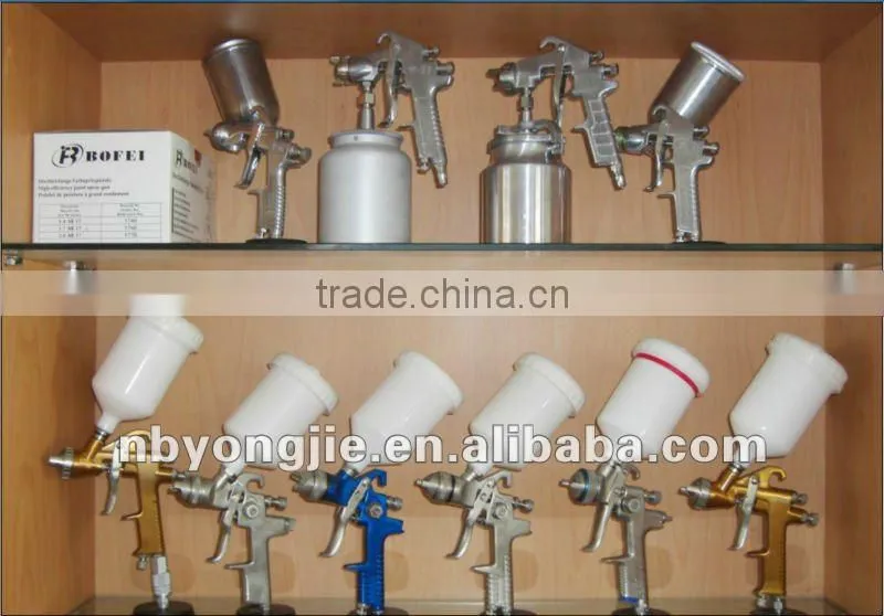 F-75G 400ml Die-cast aluminum cups high pressure Air Guns Sale