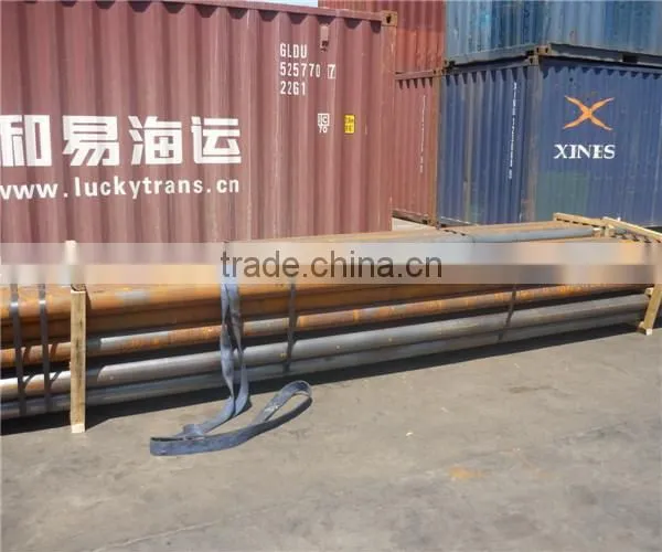 API large diameter straight welded steel pipe
