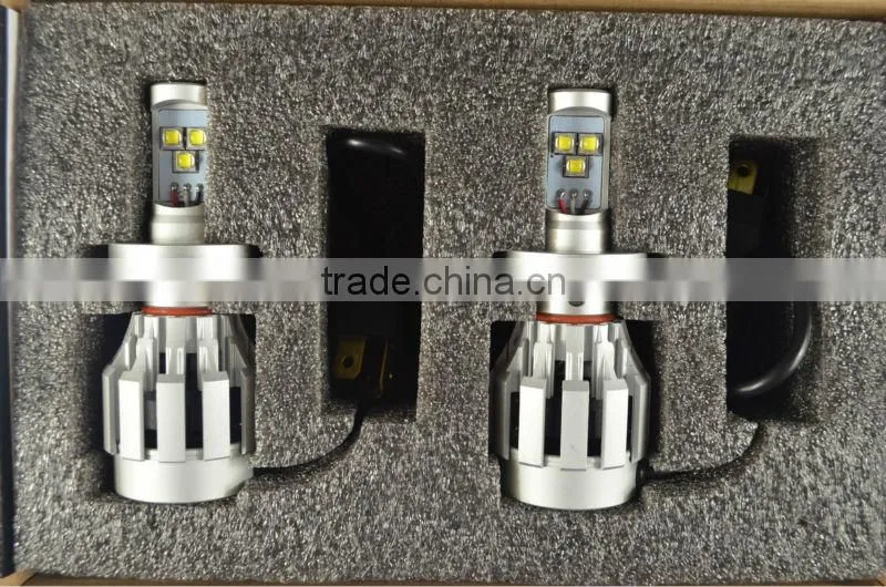 New All in one 3000Lm H4 LED headlight H4/H7/H8/H10/H11/H13/9005/9006/9007/D2S