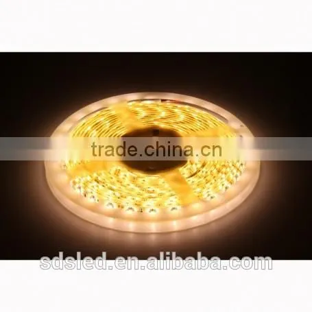 SDSLED strips IP65 60LED/m Warm White Waterproof 3528 LED Strip Light DC12V