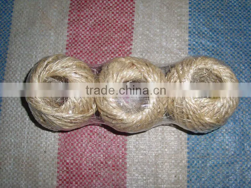 Sisal yarn,sisal string