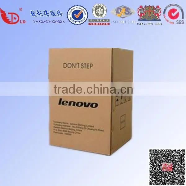 brown kraft paper computer packing box