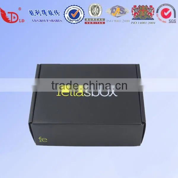 Different types kraft paper box gift box packaging box