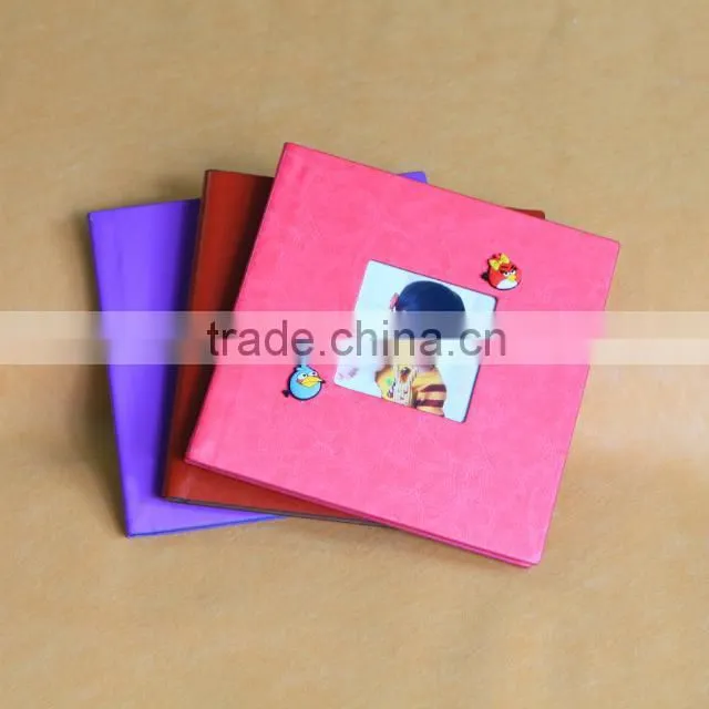 Large capacity wedding photo album cover
