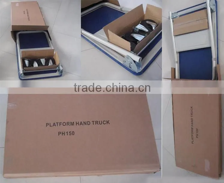 heavy duty trolley for fresh industry