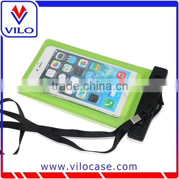 PVC ABS materail 100% waterproof case for iphone