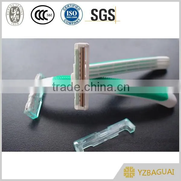 travel double edge shaving razor