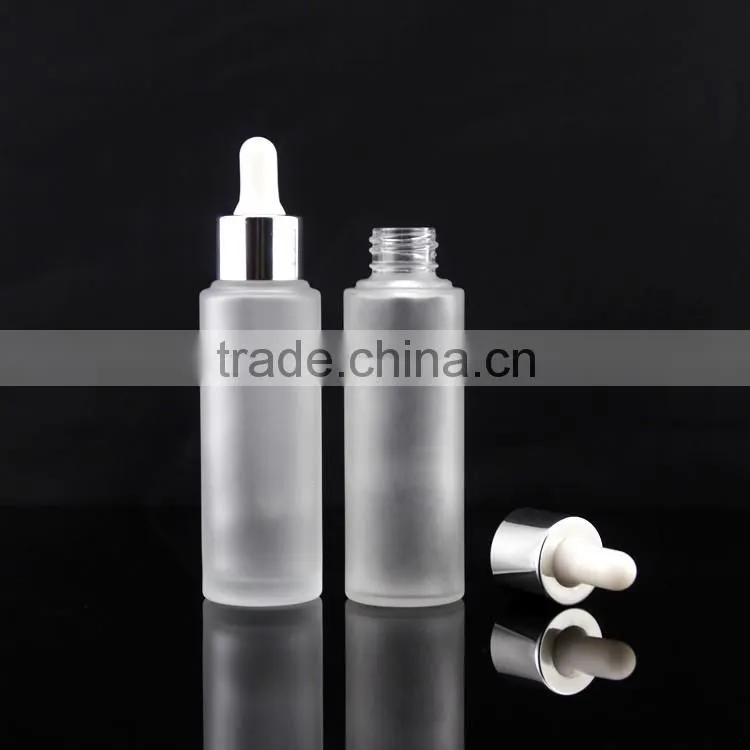 empty bottle with stopper glass lotion bottle for sale