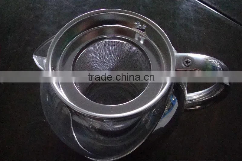 Stainless steel/glass youli teakettle/teapot