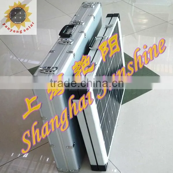 80W/100W/120W folding solar panel kit,portable solar panel kit