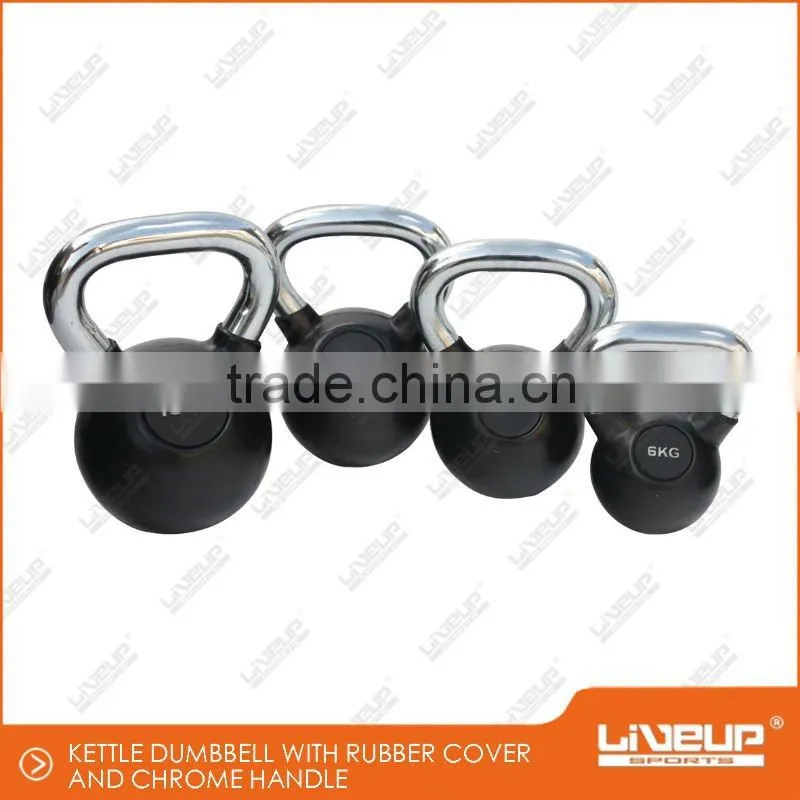 PAINTED KETTLE DUMBBELL/ HANDLE DUMBBELL