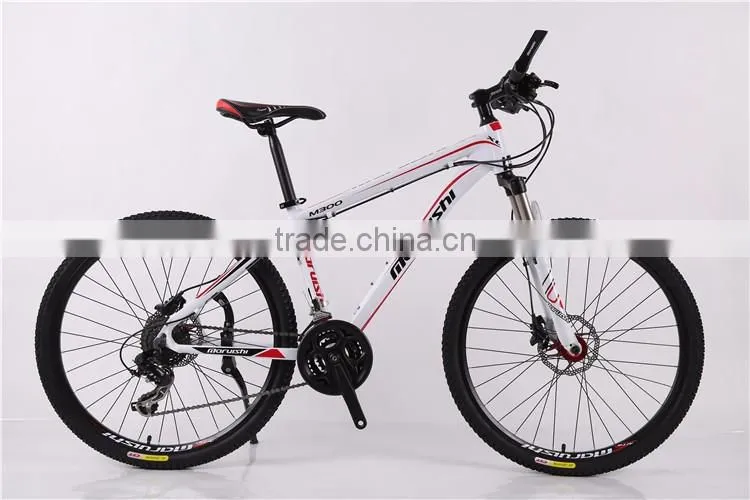 2016 21 speed mountain bike flat handlebar mtb for men