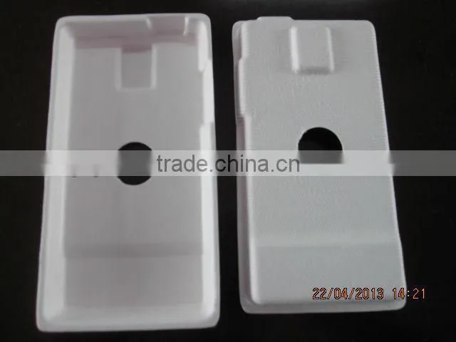 Hot Selling Biodegradable Instrument Recycled Molded Packaging Paper Pulp Trays