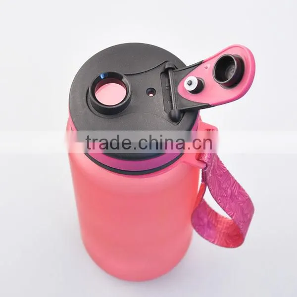 BPA free 650ML Sport Fashionable Water Bottle with Strap