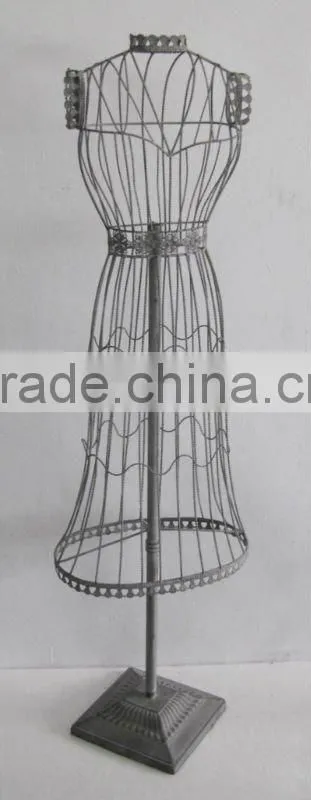 100606F--Metal Clothing Rack