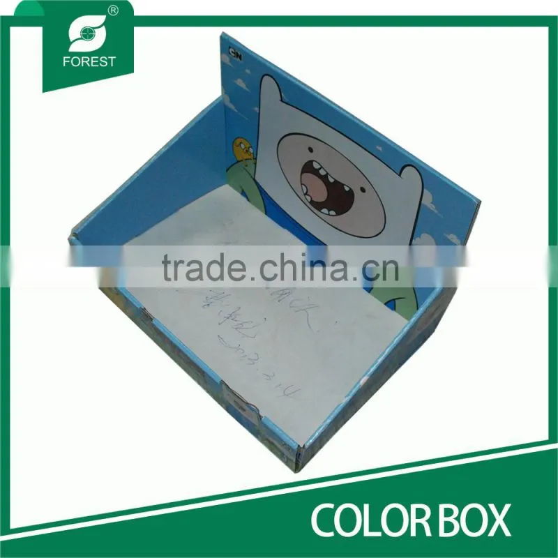 HANDMADE CORRUGATED COLOR FOLDED DISPLAY BOXES FOR PERSONAL CARE