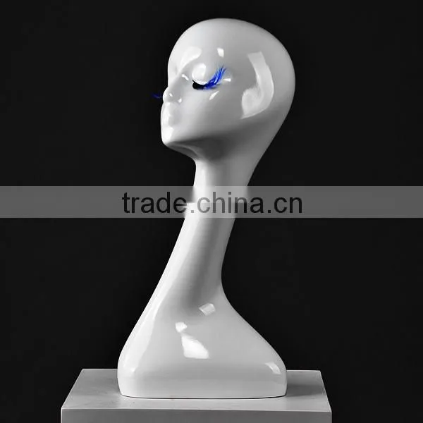 mannequin head for hat and accessory display