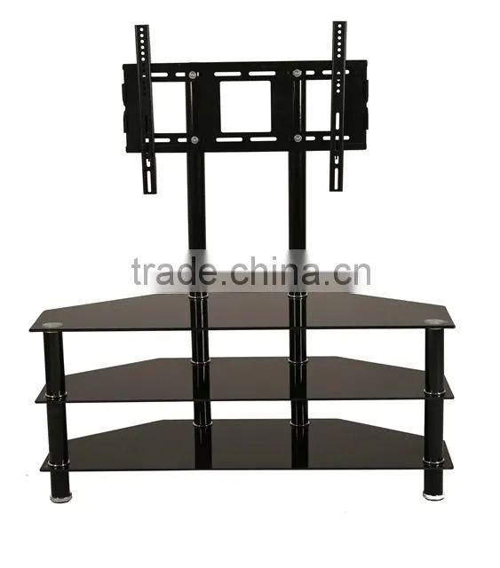 Factory direct sale Modern design TV stand with rack for sale