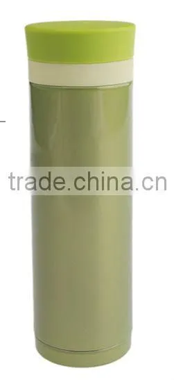 stainless steel double wall vacuum thermos flask in many designs