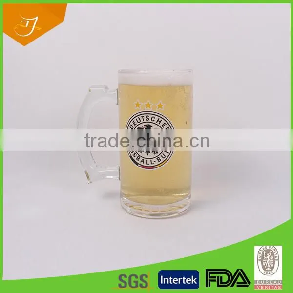 Glass Mug Glass Beer Mugs With Handles Tumbler Glass Mug