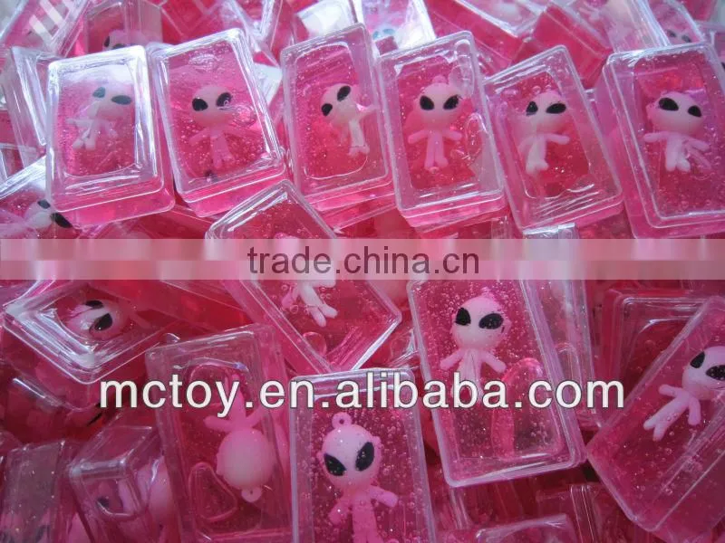Factory supplier wholesale Crystal fossil dinosaur putty crystal slime alien toy