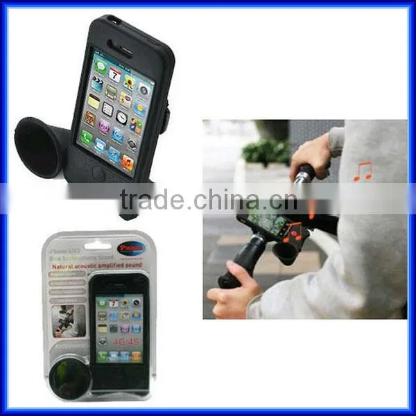 Hot selling cell phone loud speaker/mobile phone horn speaker /mobile phones external speakers