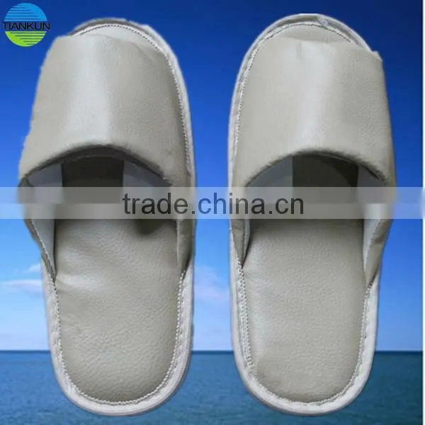 open toe style washable hotel bathroom slipper