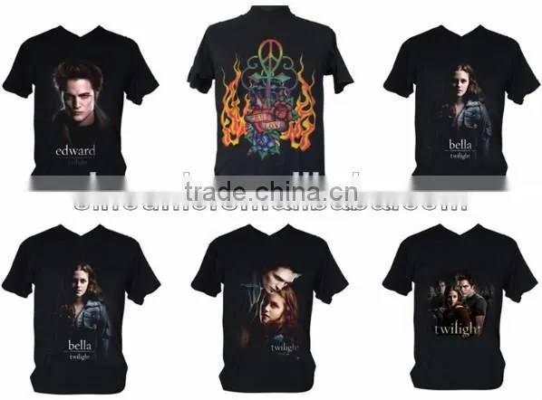 8 color DTG high speed A3 Size Digital Flatbed T-shirt Printer