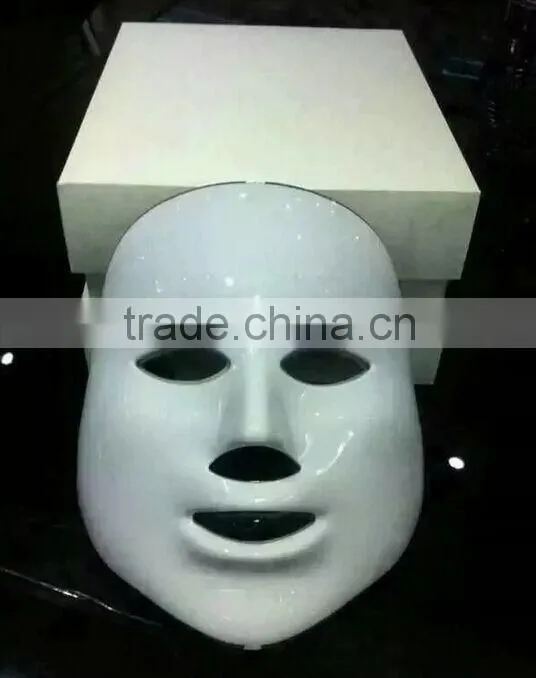 pdt led mask/led facial mask/led light therapy mask machine