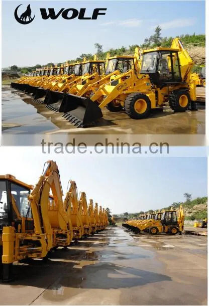 WOLF Backhoe loader Integral backhoe loader