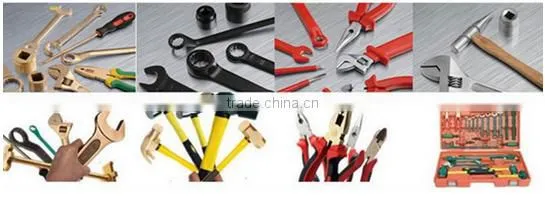 High quality special hand tool steel single open end wrench
