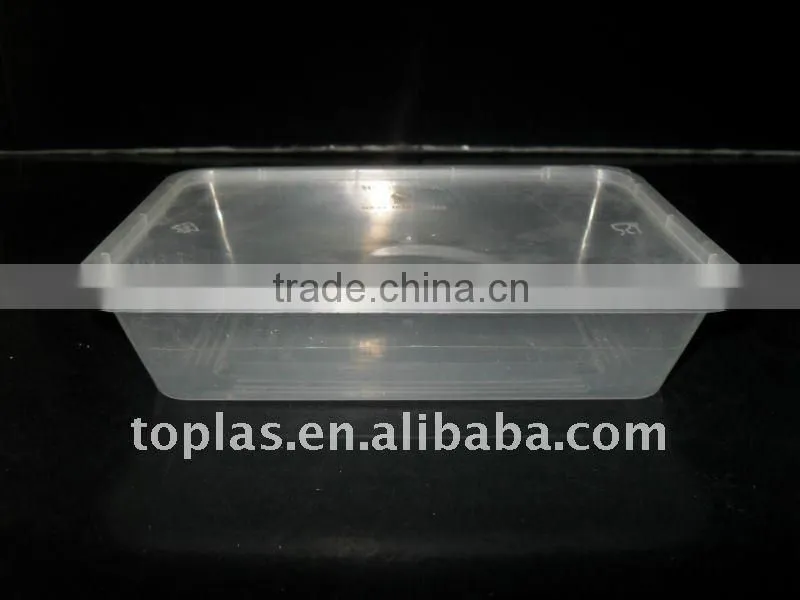 pp plastic box container